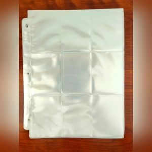 Trading Card Protective Sleeves